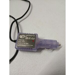 MAD CATZ CAR‎ POWER ADAPTER #4002 for GAME BOY POCKET hand-held system